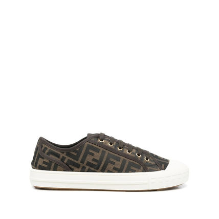 フェンディ メンズ スニーカー 7E1553 AJZX F0R7V Fendi Men's 7E1553 AJZX F0R7V 