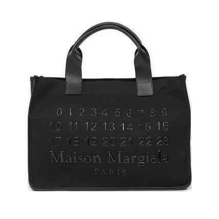 ◆Maison Margiela◆ ラージ カバス トートバッグ ブラック エムエムシックス メゾン マルジェラ MM6 Maison Margiela