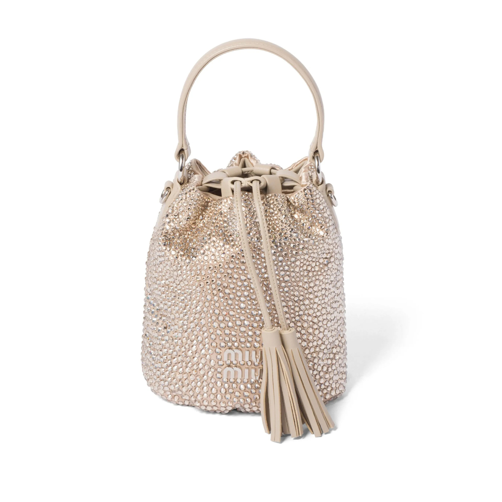 【ミュウミュウ】 Bucket Bags かごバッグ