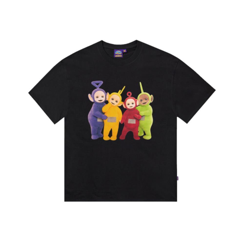 Tシャツ・カットソー LAUGHER Teletubbies Hug T-Shirt Black TE16