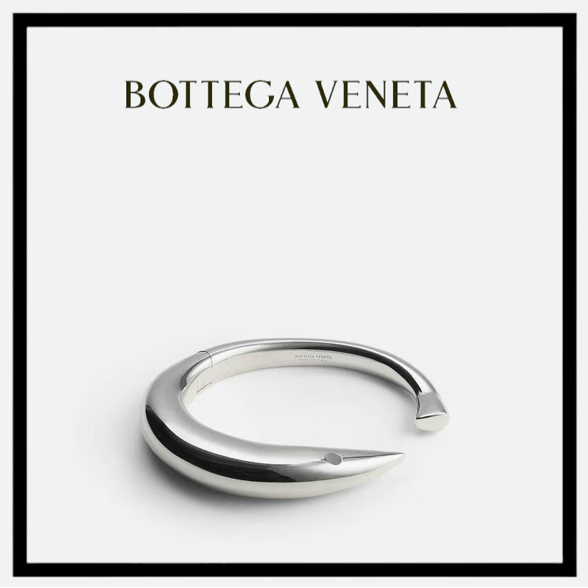 エレガントな Bottega Veneta ◆ サーディン カフ ブレスレット