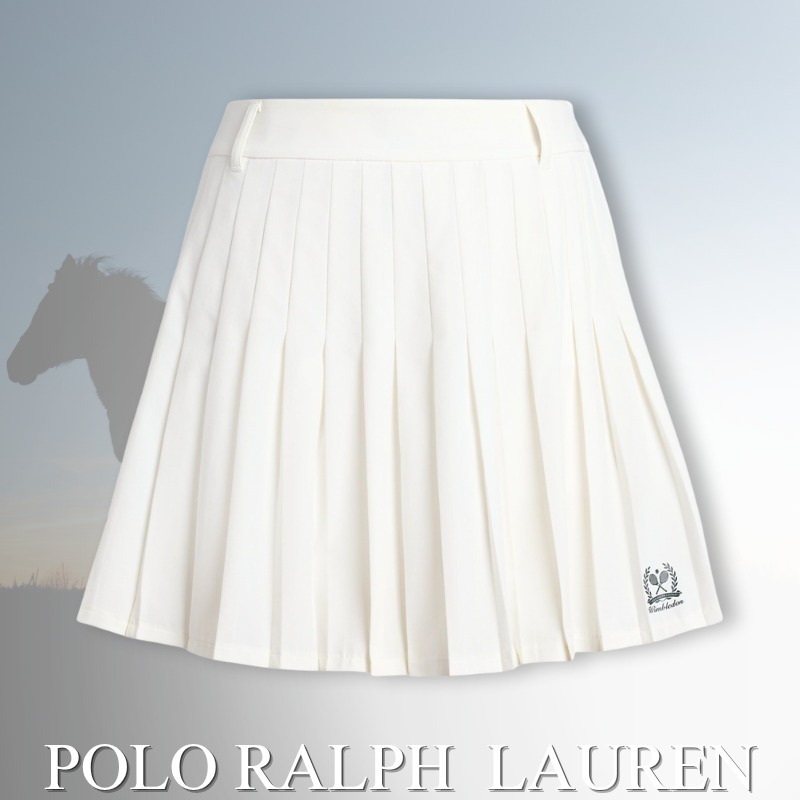 POLO RALPH LAUREN × WIMBLEDON プリーツ スコート
