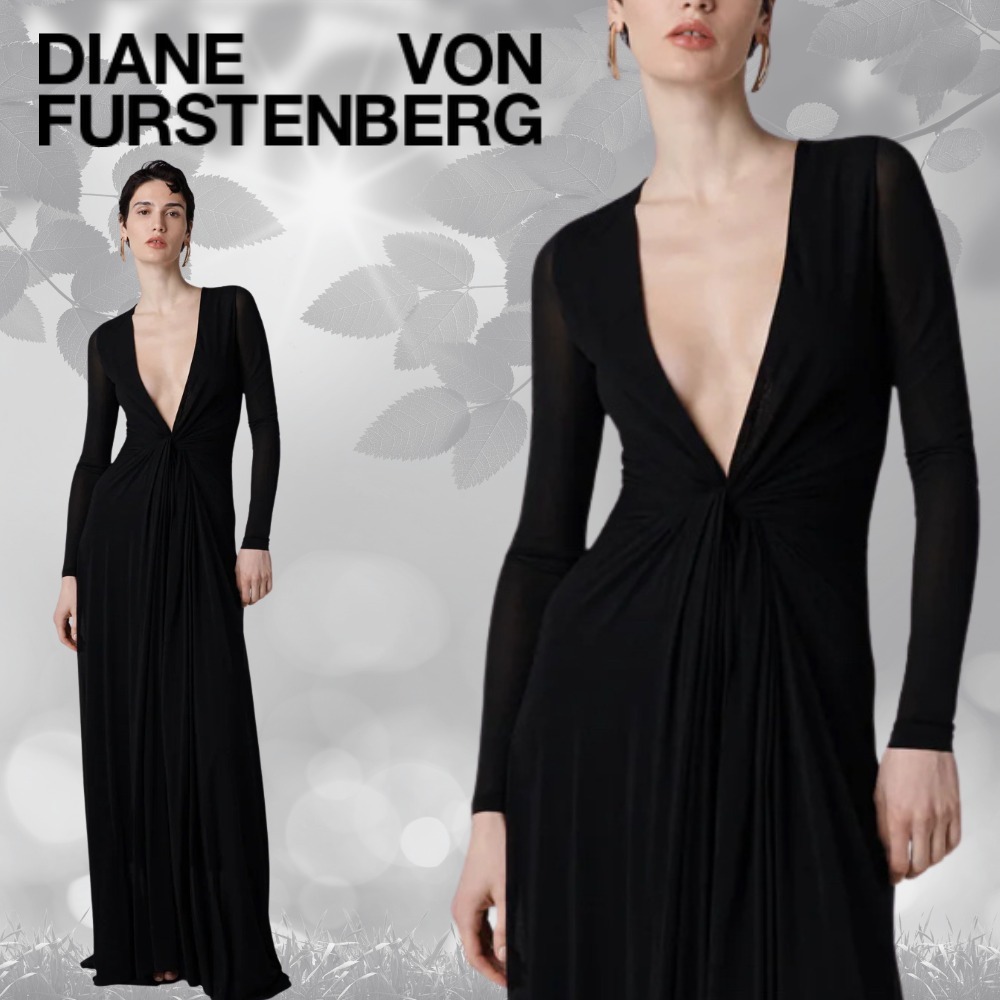 【関税込】DVF ★海外セレブも愛用の定番ワンピ★サーシャドレス