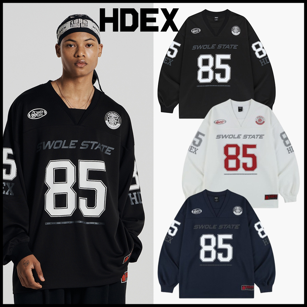 HDEX ■ Giant Fit Rugby Jersey Long Sleeve