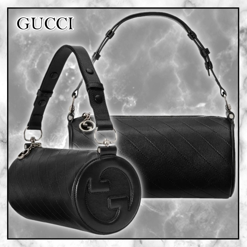 ◆GUCCI 最新作◆Blondie スモール ショルダーバッグ/Black◆