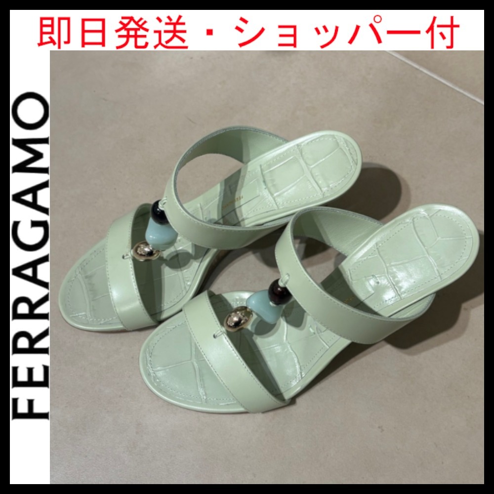 ドレッシーな足元に・即日発送★FERRAGAMO★レディース サンダル