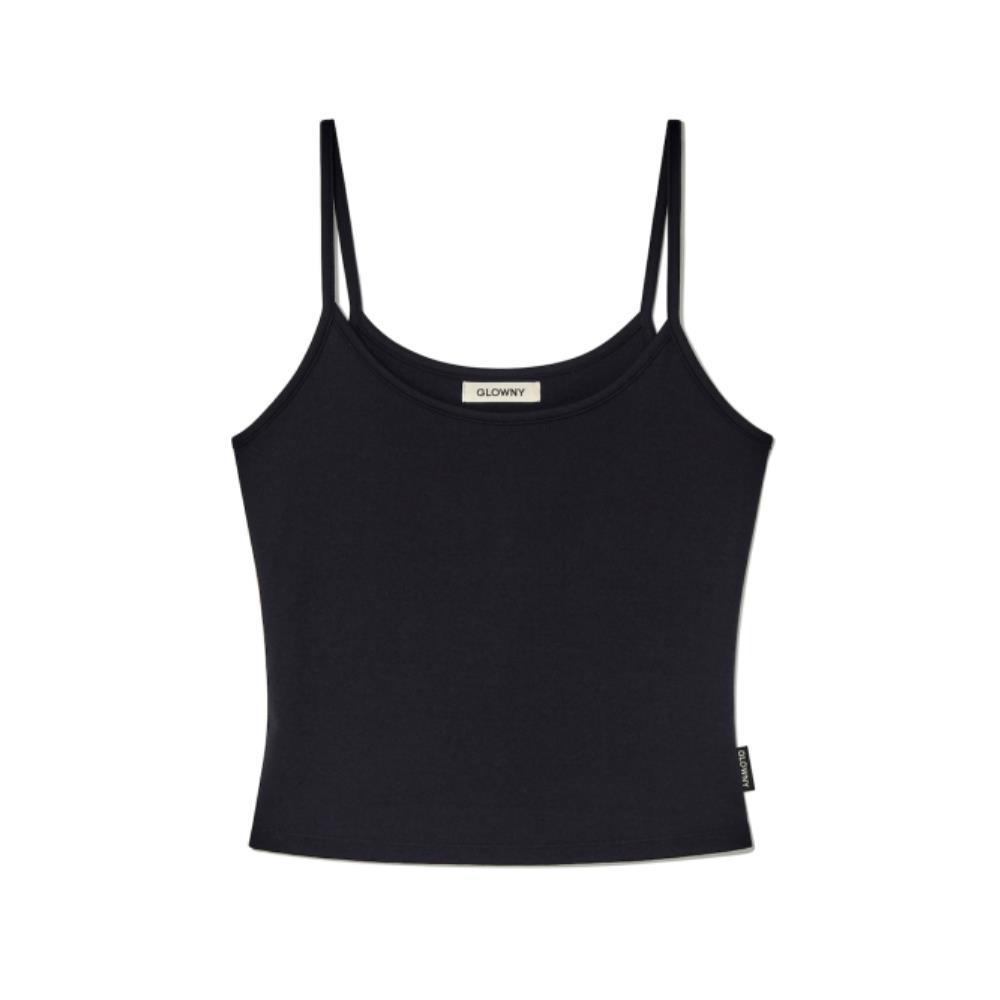 ★ GLOWNY★ GIRLFRIEND TANK TOP BLACK GY24ASL013BK