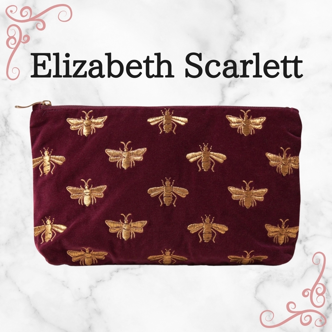 【Elizabeth Scarlett】ハニービー ジップポーチ