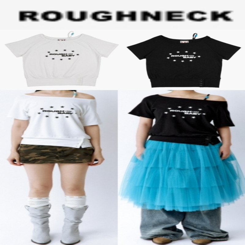 ROUGHNECK ラフ ベビー オフショルダー トップ