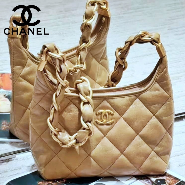 《大人気☆》CHANEL スモール ホーボー バッグ 25A