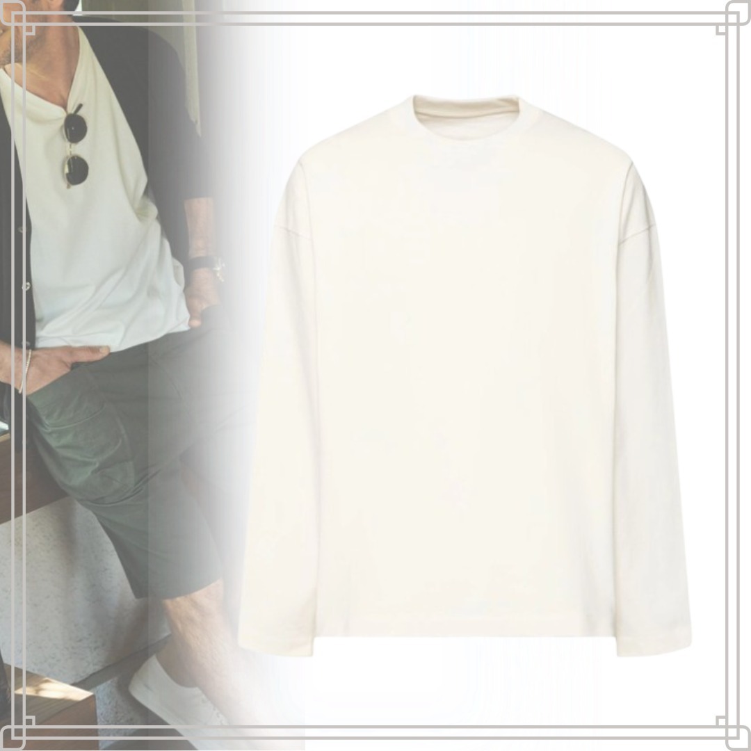 ◆注目アイテム◆【Jil Sander】コットンジャージーTシャツ
