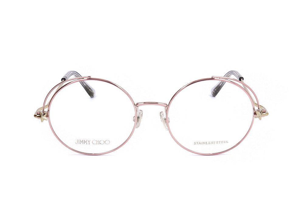 JIMMY CHOO ラウントフレムメカネ JC261 35J