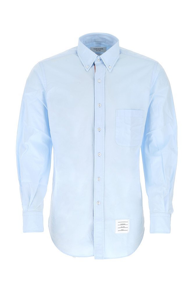 THOM BROWNE RWB ティテル ロンクスリフ シャツ 【関税込】