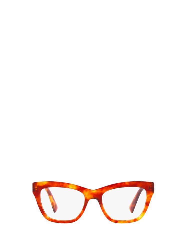 MIU MIU ハタフライフレムメカネ MU03UV 4BW1O1