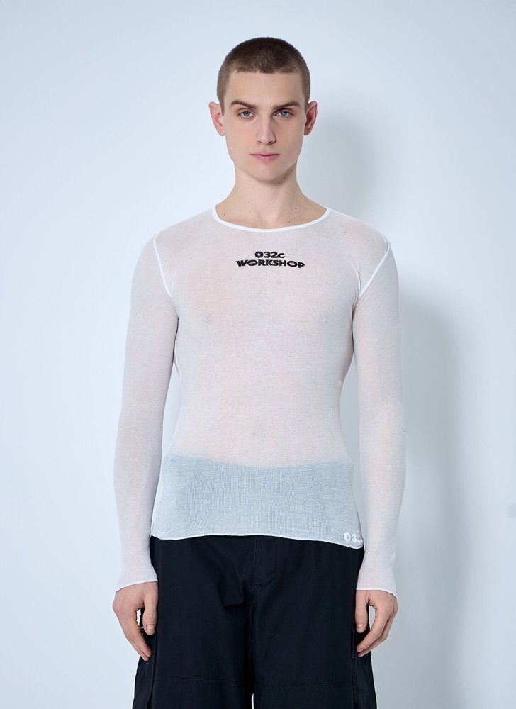 032C ニットロコクラフィックトッフ S25URC0281100SOFTWHITE