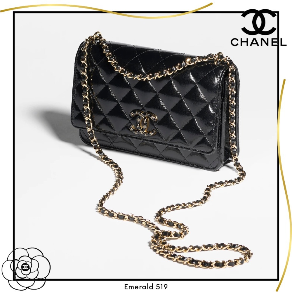 【25A♡最新作】CHANELメティエダールショルダーウォレット