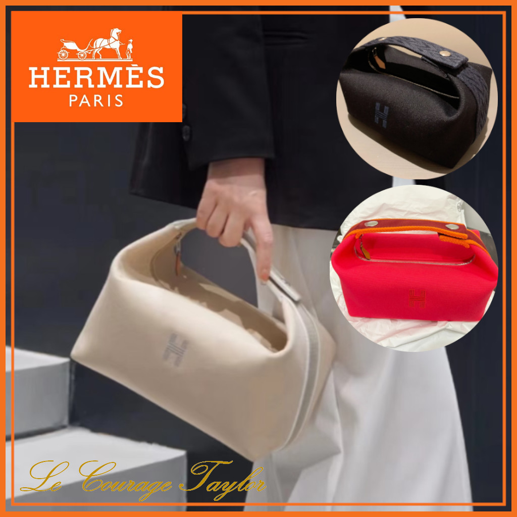 多用途ポーチ♪【HERMES】ブリッドアブラック PM ポーチ