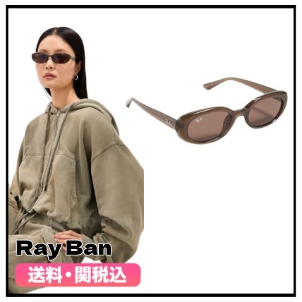★Ray Ban★オーバルサングラス ケース付き 送料関税込み
