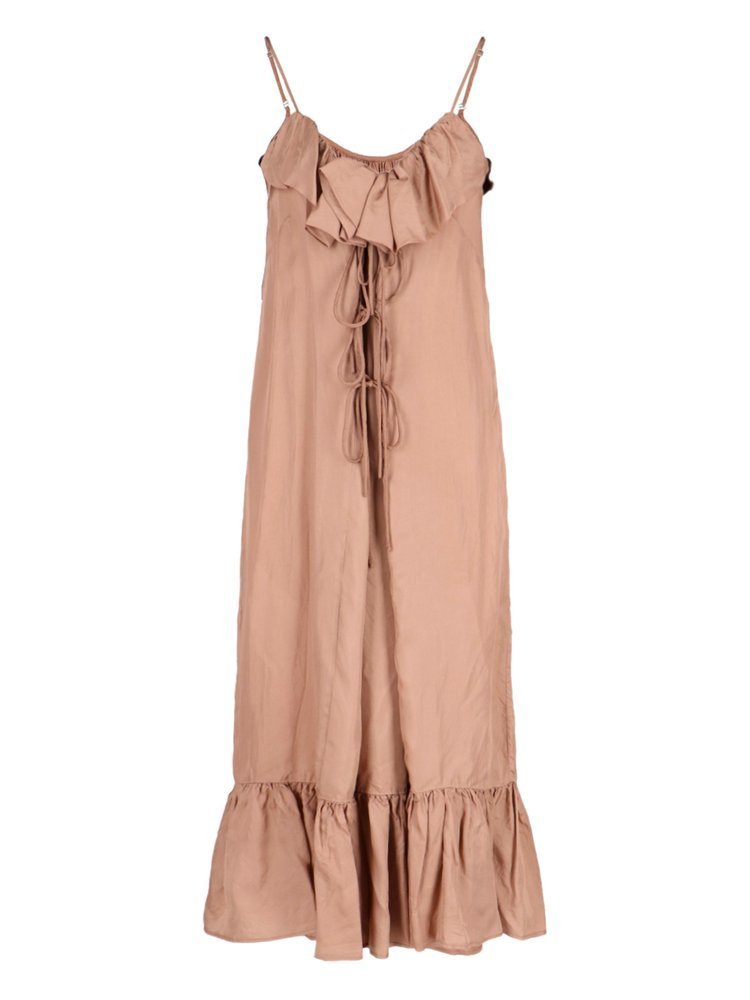 DRIES VAN NOTEN ラッフル スリフレス トレス 0110181427 306