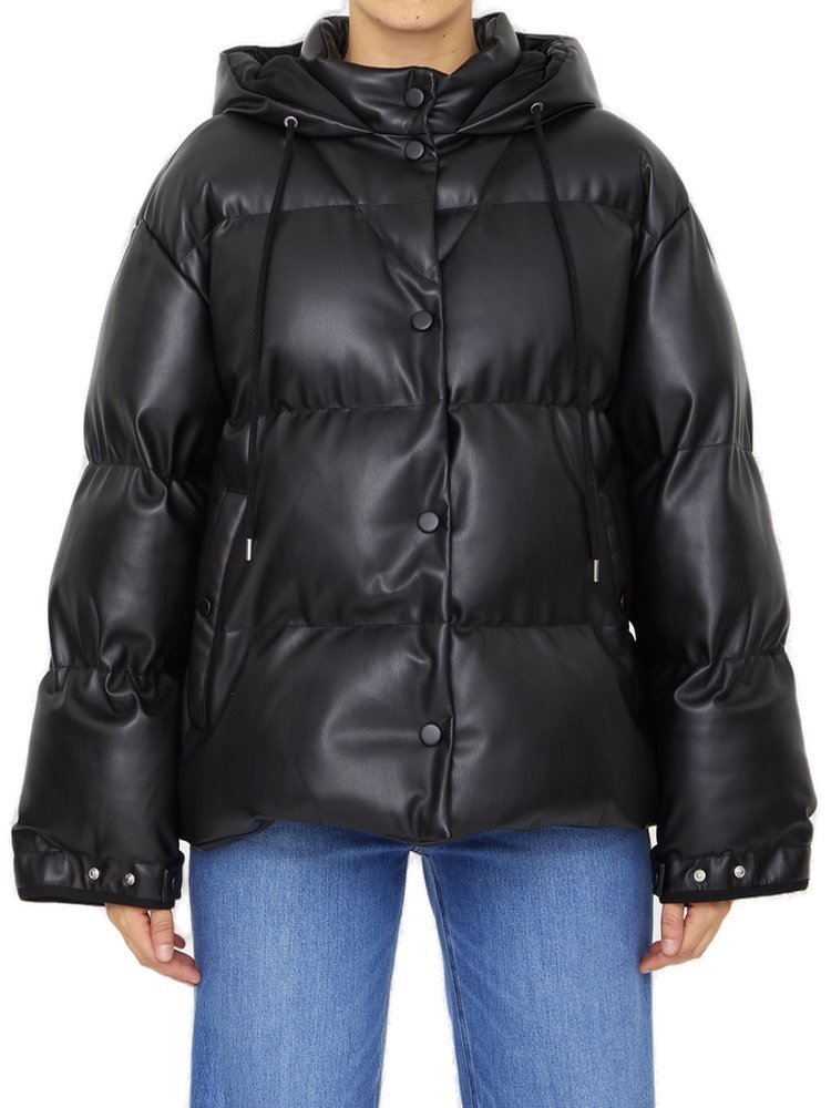 STELLA MCCARTNEY フト付きタウンシャケット 680077BU393 1000