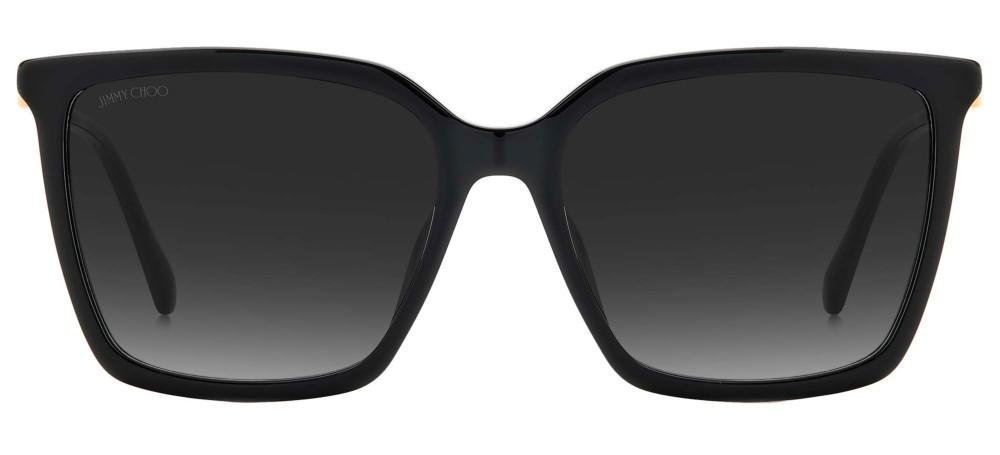 JIMMY CHOO スクエアフレムサンクラス TOTTAGS 8079O
