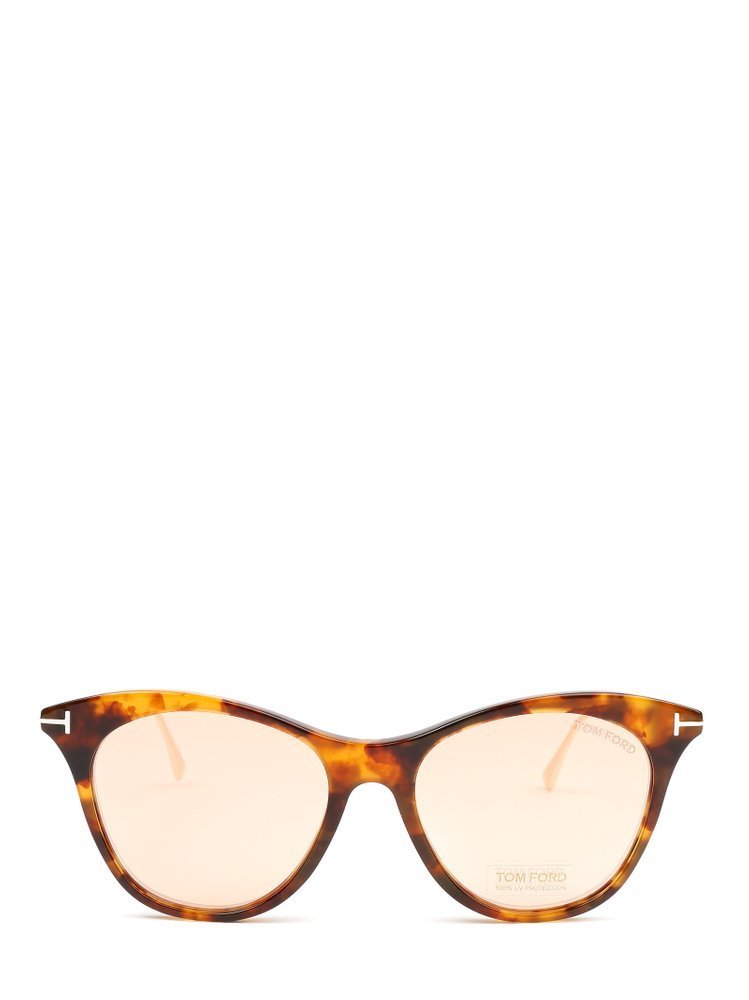 TOMFORD キャットアイフレムサンクラス FT066255G 55G