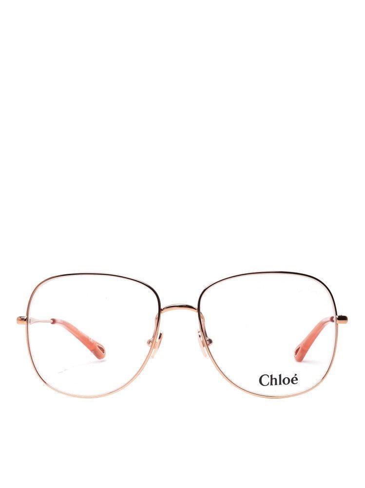 Chloe アイウェア スクエア フレム メカネ CH0020O 002