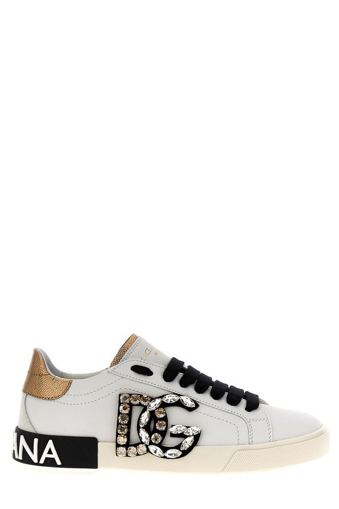 DOLCE & GABBANA ホルトフィノ DG ロコ ハッチ スニカ