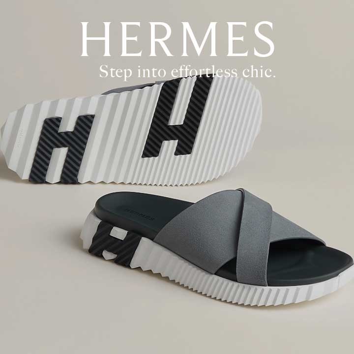 *夏の主役級サンダル*【HERMES】インフラサンダル 超軽量 お洒落