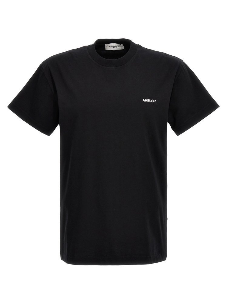 AMBUSH ロコ刺繍クルネックTシャツ BMAA035F23JER001 1000