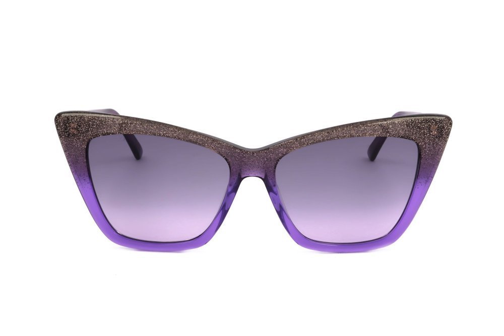 JIMMY CHOO ルシヌキャットアイフレムサンクラス LUCINES MW2