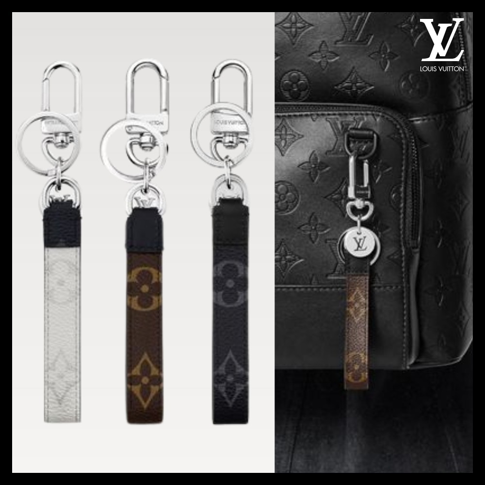 【Louis Vuitton】モノグラム ドラゴンヌ バッグチャーム