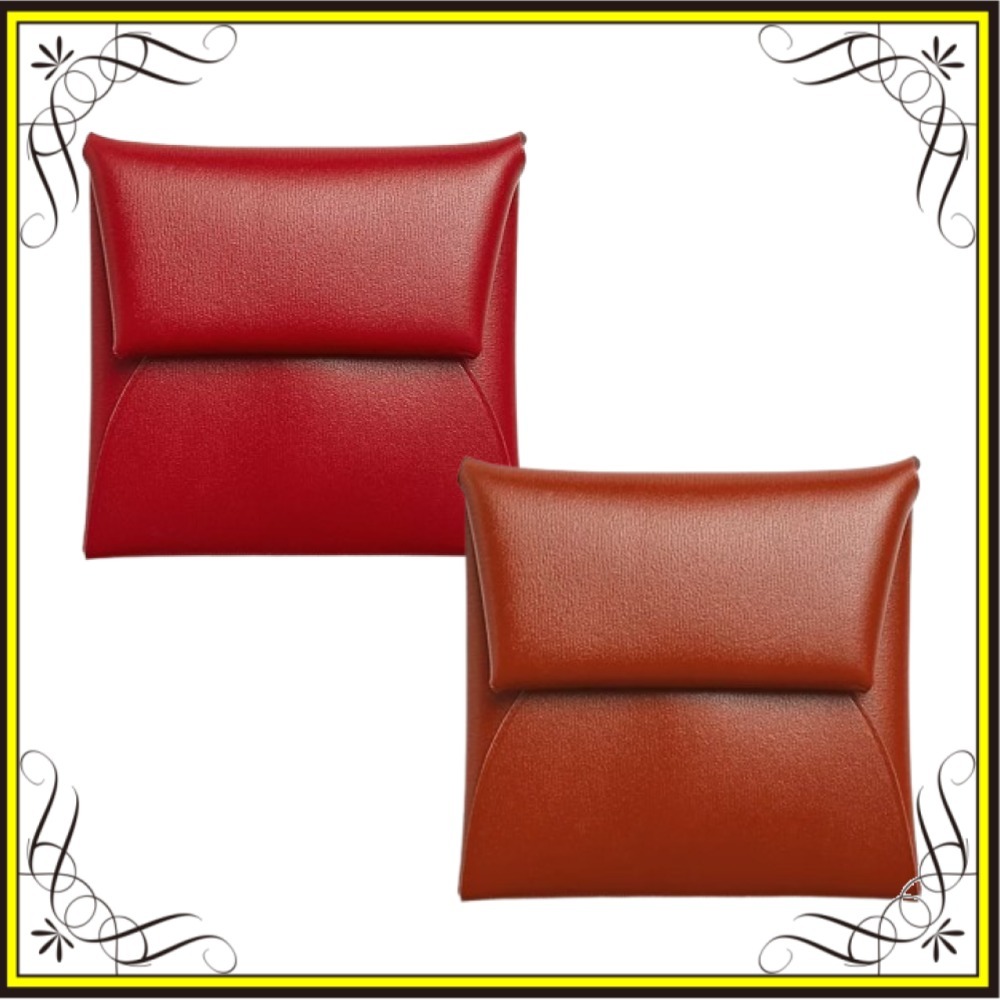 【HERMES】エルメス Bastia コインケース Box calfskin 小銭入れ