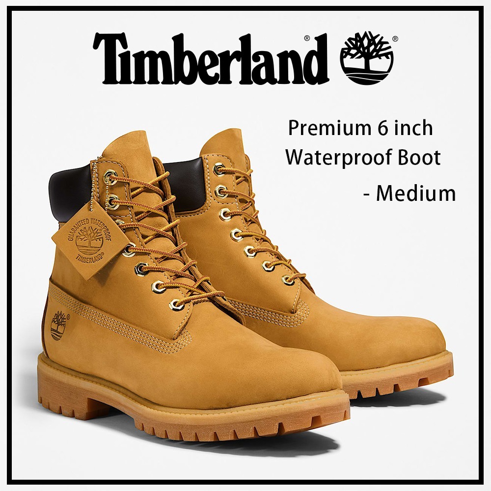 【Timberland】★Premium 6 inch Waterproof ブーツ - Medium★