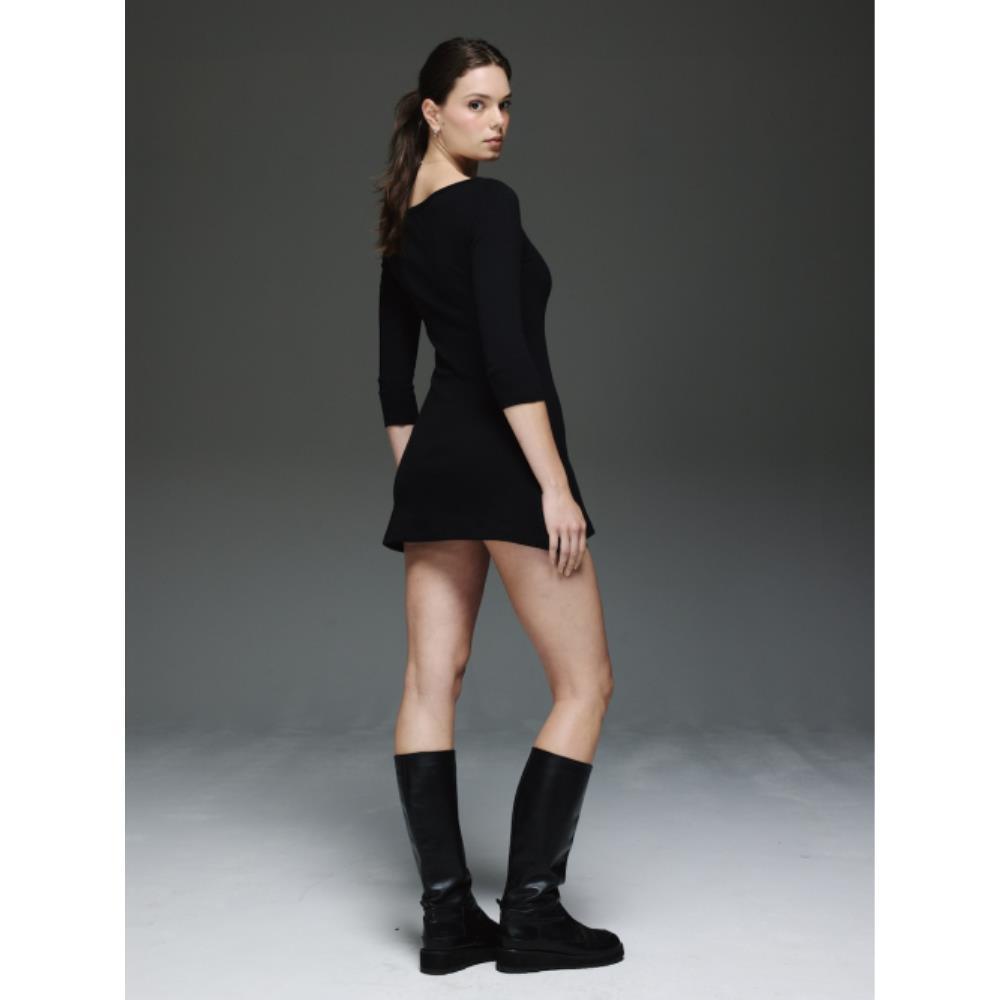 ★ GLOWNY★ 34 G COMFORT DRESS BLACK GY24CLBOP003BK