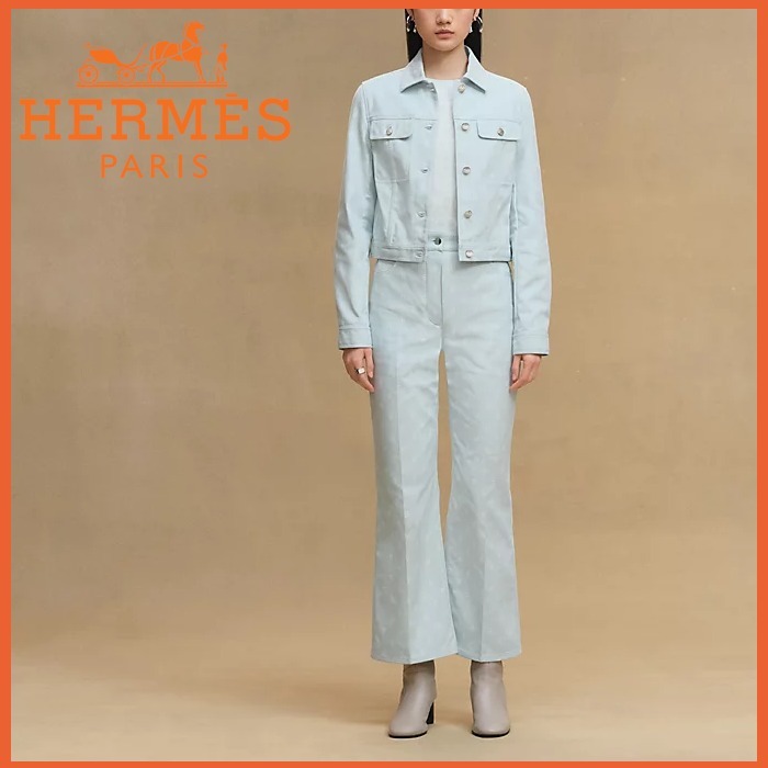 HERMES 25AW 海外限定 レディース ジャケット Chaine d'Ancre