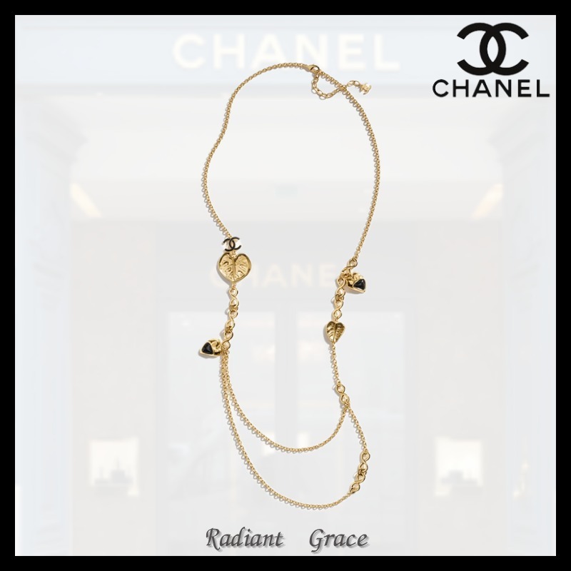 《大人の余裕を感じるデザイン☆》CHANEL ネックレス