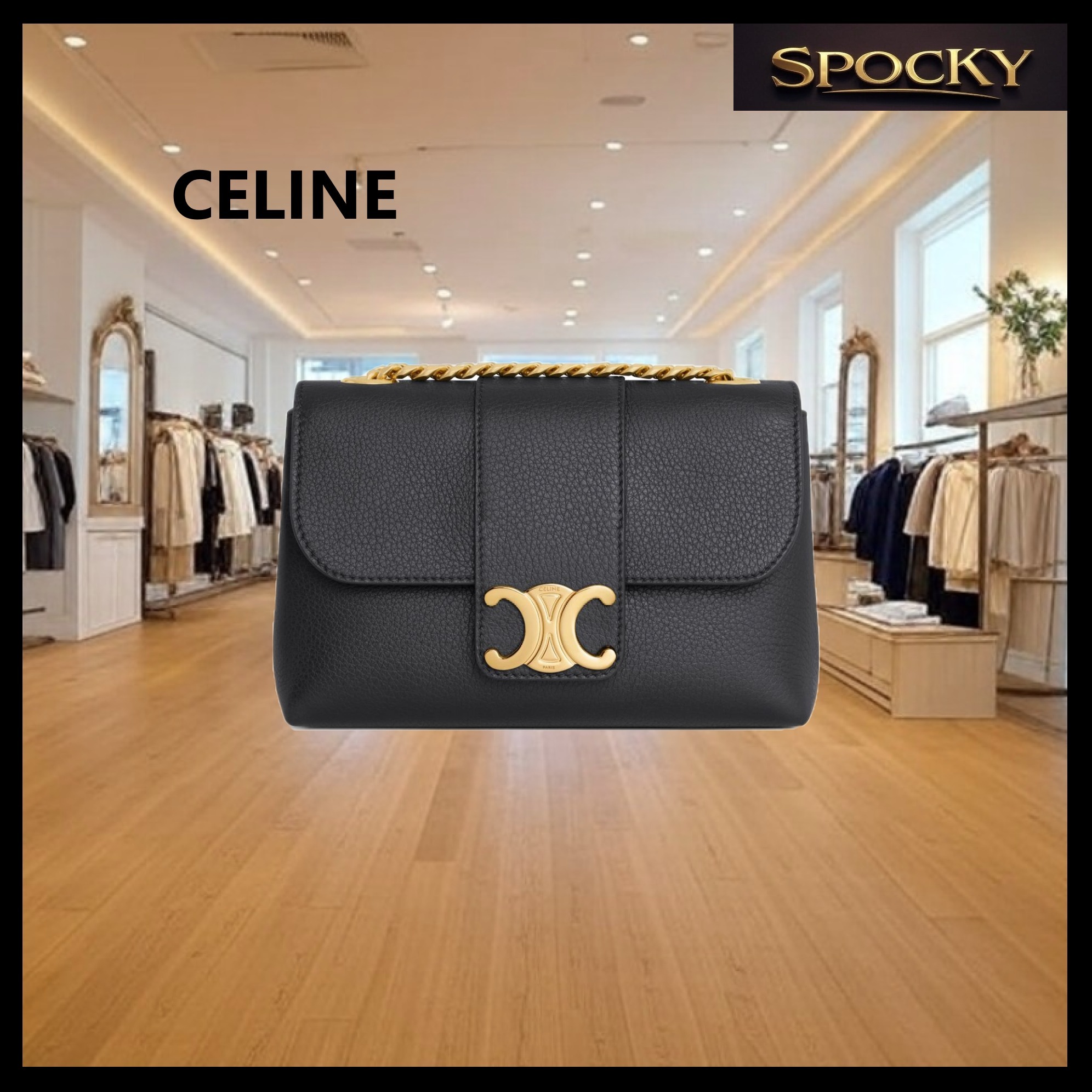 CELINE セリーヌ ミニ セリーヌ ヴィクトワール シュプリーム