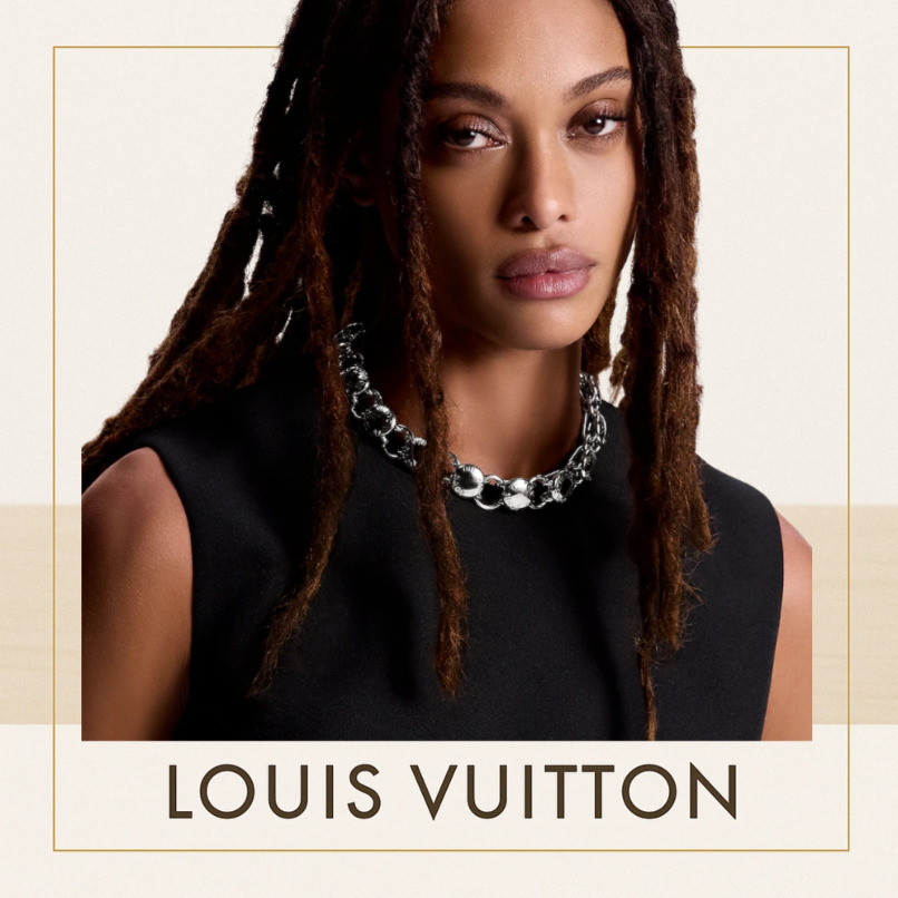 【LOUIS VUITTON】ネックレス・スタッズ ショッパー付き