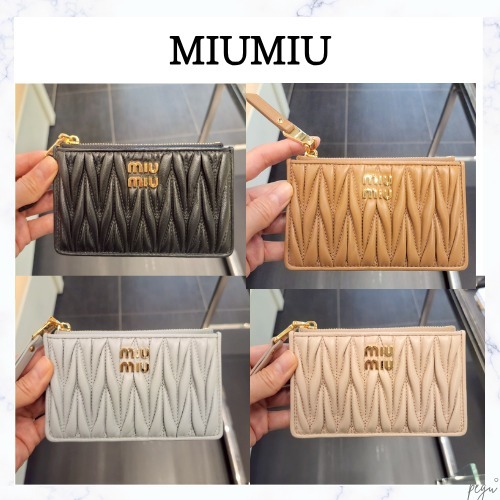 【MIUMIU】国内発送 カードケース フラグメントケース 小銭入れ