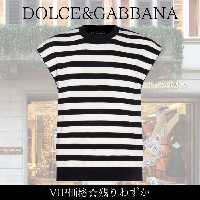 関税込/VIP価格【Dolce & Gabbana】コットントップス