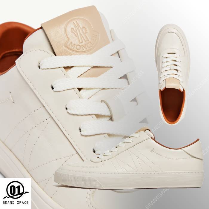 MONCLER モンクラブ レザートレーナー