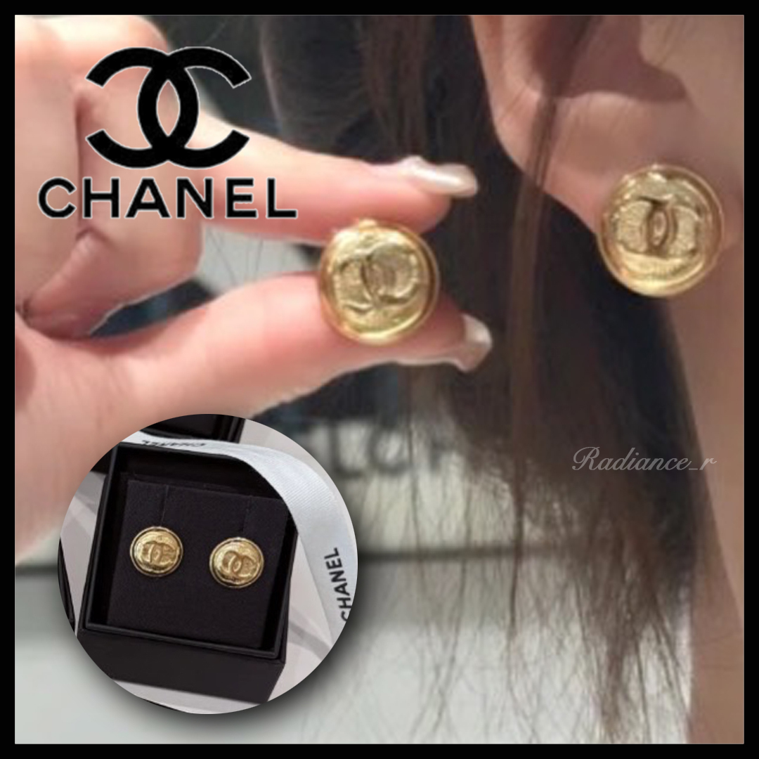 【ワンポイントで映える】CHANEL ピアス