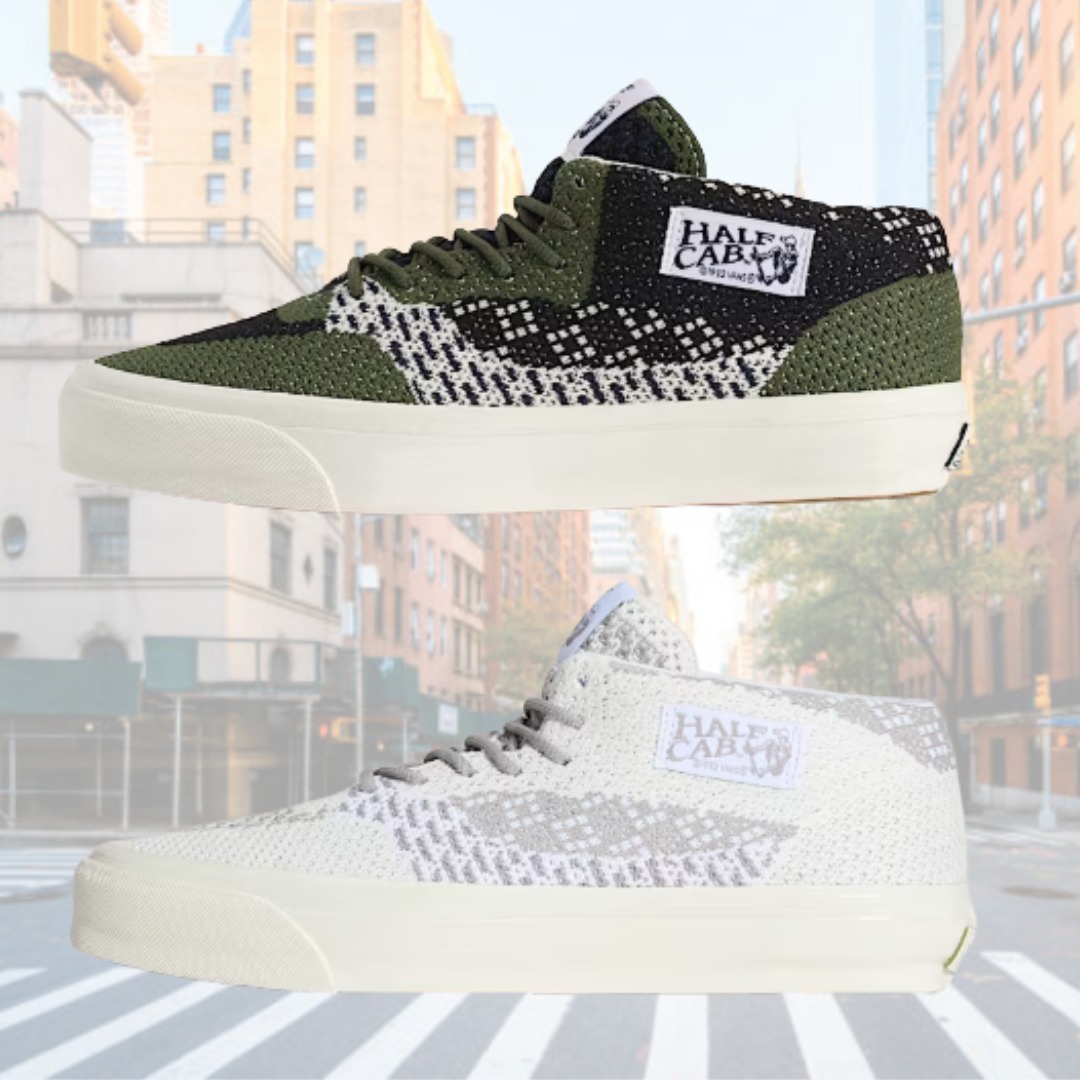 VANS ☆ ハーフ キャブ クラシック スニーカー カジュアルコーデ
