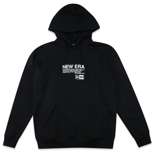 送料無料/追跡有《NEW ERA》カンガルーフルジップパーカー