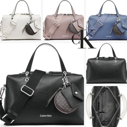 【Calvin Klein】3WAY サッチェルショルダーバッグ カジュアル