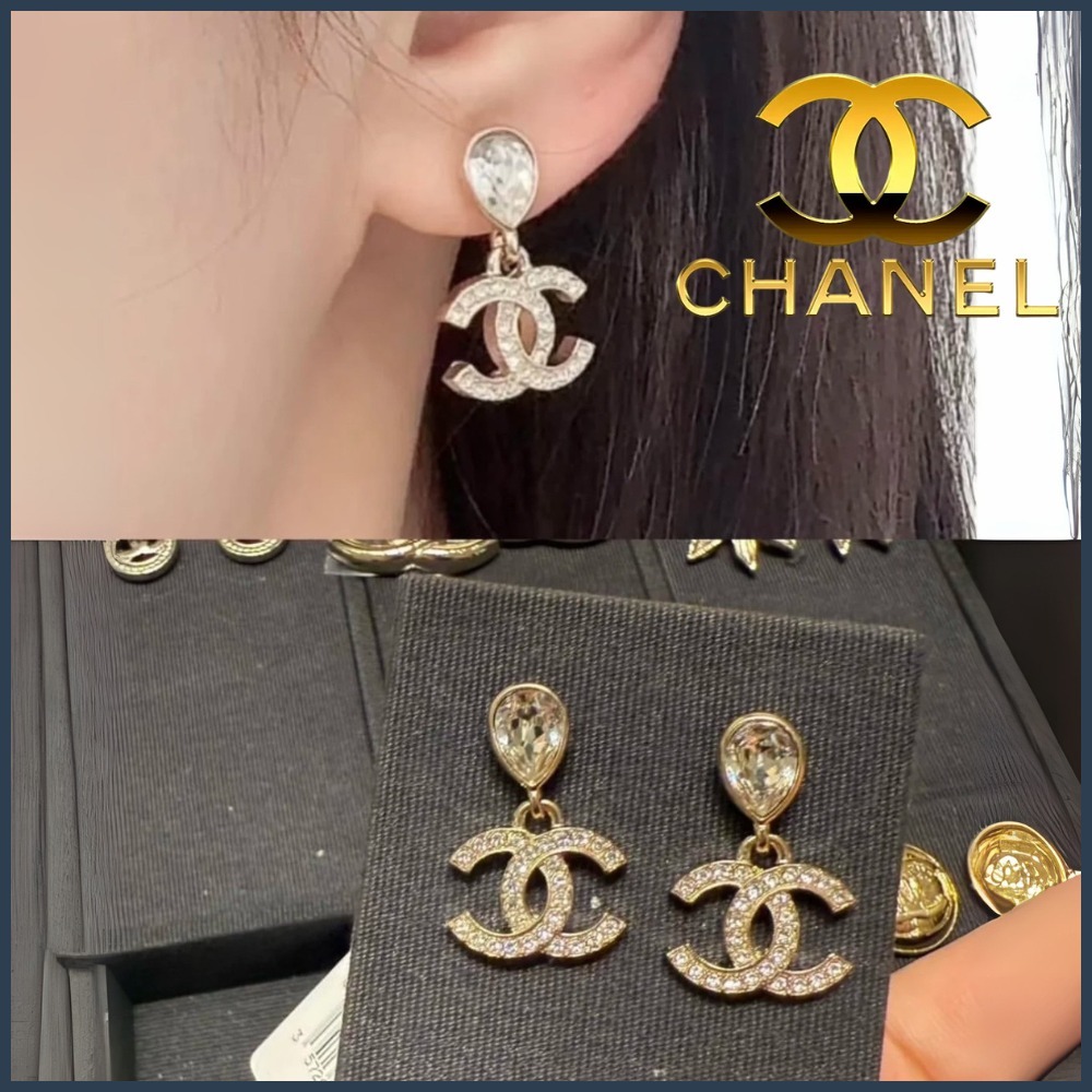 【ギフトに最適♡】CHANEL キュートピアス コレクション