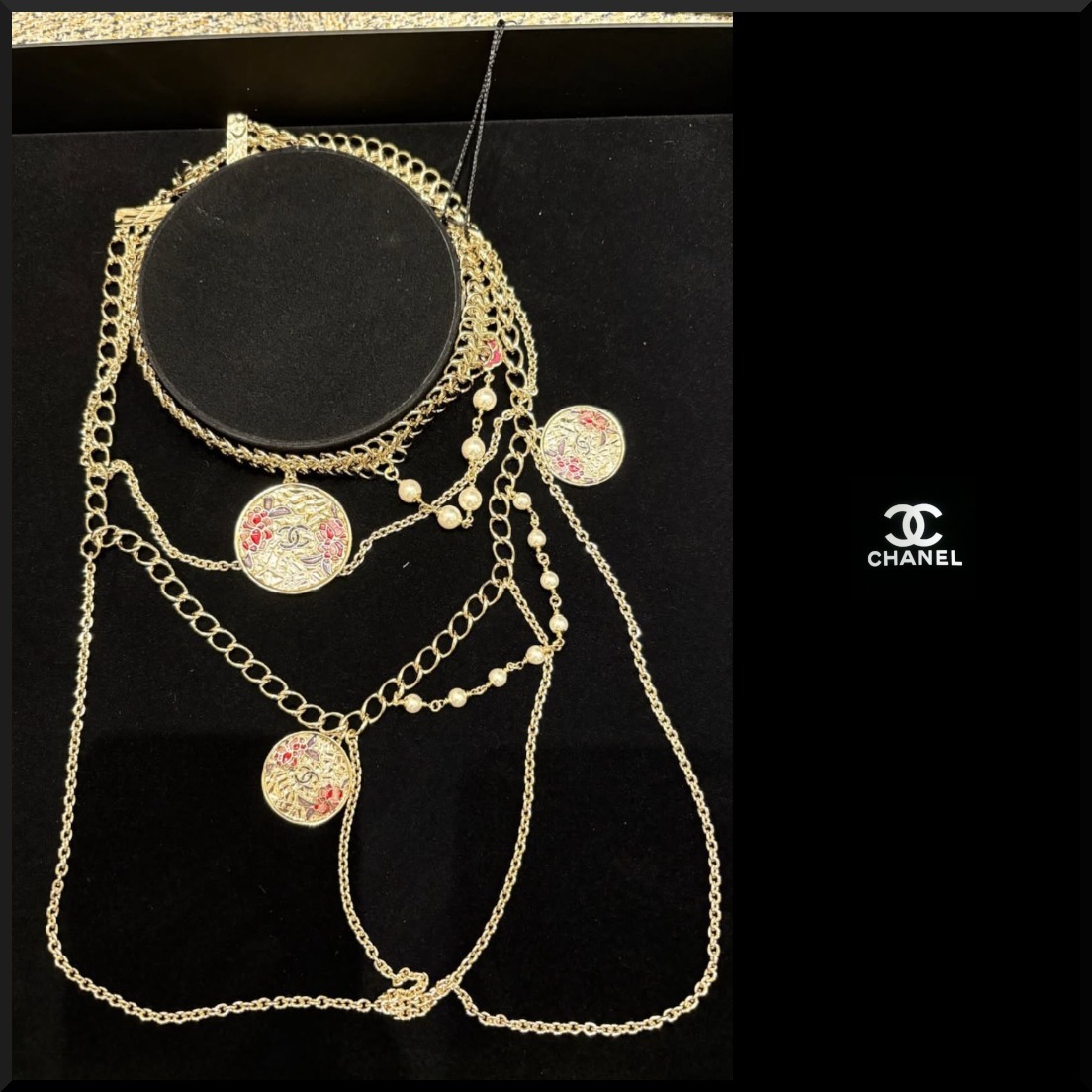 【エレガント☆】CHANEL ネックレス
