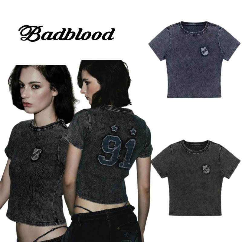 【BADBLOOD】ラスティー デニムTシャツ★大人気★