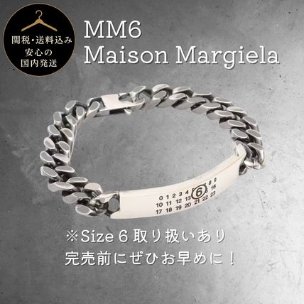 MM6 Maison Margiela(エムエムシックス) ブレスレット(メンズ
